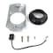 Truck-Lite Mounting Kit, Clearance/Marker Lamp, Branch Deflector, For 2-1/2 Lamps, Gray 10414 - alternate 5